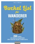 Cover-Bild zum Titel 'Bucket List für Wanderer' von 'Jarle Sänger'