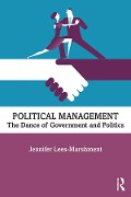Cover-Bild zum Titel 'Political Management' von 'Jennifer Lees-Marshment'