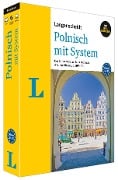 Cover-Bild zum Titel 'Langenscheidt Polnisch mit System - Sprachkurs für Anfänger und Fortgeschrittene' von 'Malgorzata Majewska-Meyers, Sven Döring'
