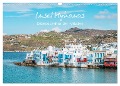 Insel Mykonos - Bilderbuch-Insel der Kykladen (Wandkalender 2024 DIN A3 quer), CALVENDO Monatskalender - Thomas und Elisabeth Jastram