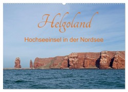 Cover-Bild zum Titel 'Helgoland - Hochseeinsel in der Nordsee (Wandkalender 2026 DIN A2 quer), CALVENDO Monatskalender' von 'Siegfried Kuttig'