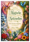 Cover-Bild zum Titel 'Magische Notizwelten (Wandkalender 2027 DIN A4 hoch), CALVENDO Monatskalender' von 'Liam Blue'