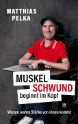 Cover-Bild zum Titel 'Muskelschwund beginnt im Kopf' von 'Matthias Pelka'