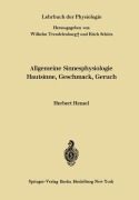 Cover-Bild zum Titel 'Allgemeine Sinnesphysiologie Hautsinne, Geschmack, Geruch' von 'Herbert Hensel'