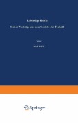 Cover-Bild zum Titel 'Lebendige Kräfte' von 'Max Eyth'