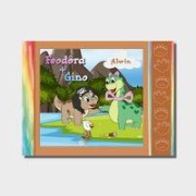 Cover-Bild zum Titel 'Vorlesebuch Alwin' von 'Meggie Berns'