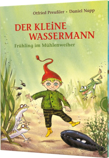 Der kleine Wassermann.  Frühling im Mühlenweiher - Otfried Preußler, Regine Stigloher