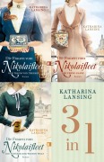 Cover-Bild zum Titel 'Die Frauen vom Nikolaifleet Band 1-3' von 'Katharina Lansing'