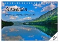 Slowenien - Impressionen eines Naturjuwels (Tischkalender 2024 DIN A5 quer), CALVENDO Monatskalender - Lost Plastron Pictures