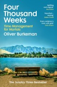 Cover-Bild zum Titel 'Four Thousand Weeks' von 'Oliver Burkeman'
