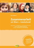 Cover-Bild zum Titel 'Zusammenarbeit mit Eltern - interkulturell' von 'Elke Schlösser'