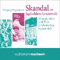Cover-Bild zum Titel 'Skandal im Jagdschloss Grunewald (Ungekürzt)' von 'Wolfgang Wippermann'
