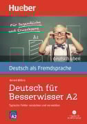 Cover-Bild zum Titel 'Deutsch üben Deutsch für Besserwisser A2. Buch mit MP3-CD' von 'Anneli Billina'