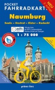Cover-Bild zum Titel 'Pocket-Fahrradkarte Naumburg, Saale-Unstrut-Elster-Radacht 1:75.000' von ''