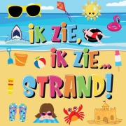 Cover-Bild zum Titel 'Ik Zie, Ik Zie...Strand!' von 'Pamparam Kinderboeken'
