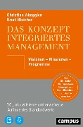 Cover-Bild zum Titel 'Das Konzept Integriertes Management' von 'Christian Abegglen, Knut Bleicher'