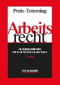 Cover-Bild zum Titel 'Arbeitsrecht - Individualarbeitsrecht' von 'Ulrich Preis, Felipe Temming'