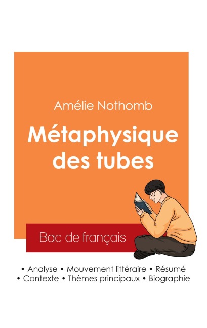 Réussir son Bac de français 2025 : Analyse du roman Métaphysique des tubes de Amélie Nothomb - Amélie Nothomb