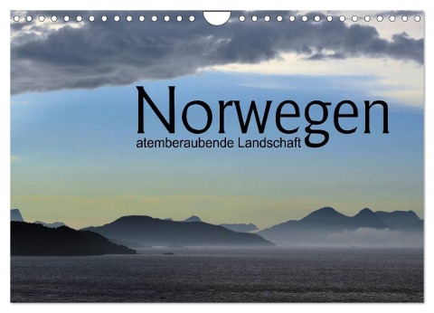 Norwegen atemberaubende Landschaft (Wandkalender 2025 DIN A4 quer), CALVENDO Monatskalender - Christiane Calmbacher