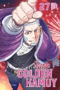 Cover-Bild zum Titel 'Golden Kamuy 27' von 'Satoru Noda'