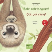 Cover-Bild zum Titel 'Sehr, sehr langsam! (Deutsch-Türkisch)' von 'Maddalena Schiavo'