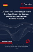 Cover-Bild zum Titel 'Linux-Server zuverlässig sichern' von 'Dargslan'