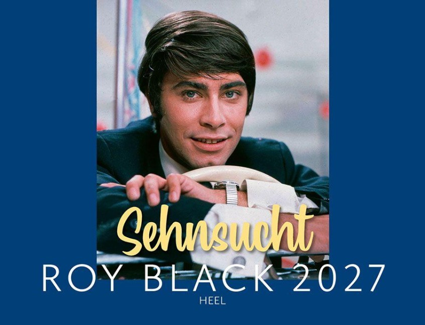 Roy Black Kalender 2027 - 