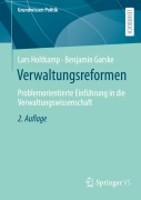 Cover-Bild zum Titel 'Verwaltungsreformen' von 'Lars Holtkamp, Benjamin Garske'
