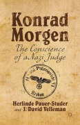 Cover-Bild zum Titel 'Konrad Morgen' von 'J. Velleman, H. Pauer-Studer'