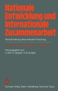Cover-Bild zum Titel 'Nationale Entwicklung und Internationale Zusammenarbeit' von ''