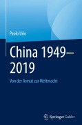 Cover-Bild zum Titel 'China 1949-2019' von 'Paolo Urio'