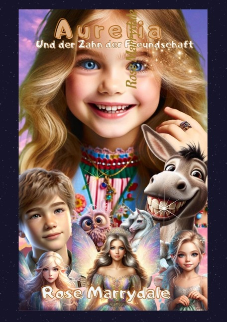 Aurelia und der Zahn der Freundschaft - Rose Marrydale