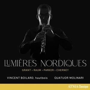 Lumi¿res nordiques - Vincent/Quatuor Molinari Boilard