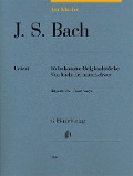 Am Klavier - J. S. Bach - Johann Sebastian Bach