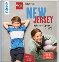 Cover-Bild zum Titel 'NEW JERSEY - Nähen mit Jersey für KIDS' von 'Pauline Dohmen'