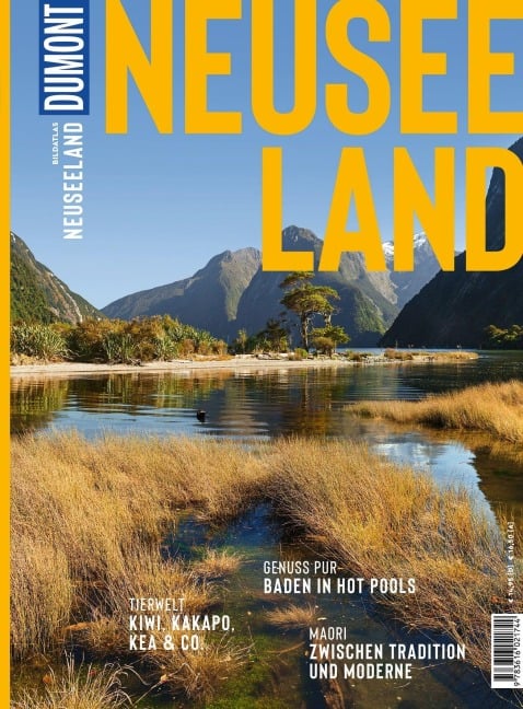 DUMONT Bildatlas Neuseeland - Bruni Gebauer, Stefan Huy