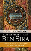 Cover-Bild zum Titel 'Das Alphabet des Ben Sira' von 'Dagmar Börner-Klein'
