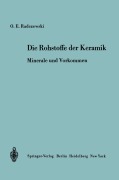 Cover-Bild zum Titel 'Die Rohstoffe der Keramik' von 'O. -E. Radczewski'