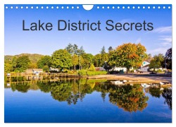 Cover-Bild zum Titel 'Lake District Secrets (Wall Calendar 2026 DIN A4 landscape), CALVENDO 12 Month Wall Calendar' von 'Sue Burton'