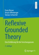 Cover-Bild zum Titel 'Reflexive Grounded Theory' von 'Franz Breuer, Ursula Offenberger, Tamara Schwertel'