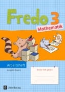 Cover-Bild zum Titel 'Fredo Mathematik Ausgabe B 3. Jahrgangsstufe für Bayern' von 'Mechtilde Balins, Nicole Franzen-Stephan, Lilo Verboom, Ute Plötzer, Margot Torke'