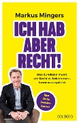 Cover-Bild zum Titel 'Ich hab aber recht!' von 'Markus Mingers'