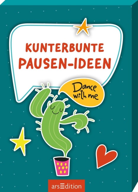 Kunterbunte Pausen-Ideen - Back to School - 