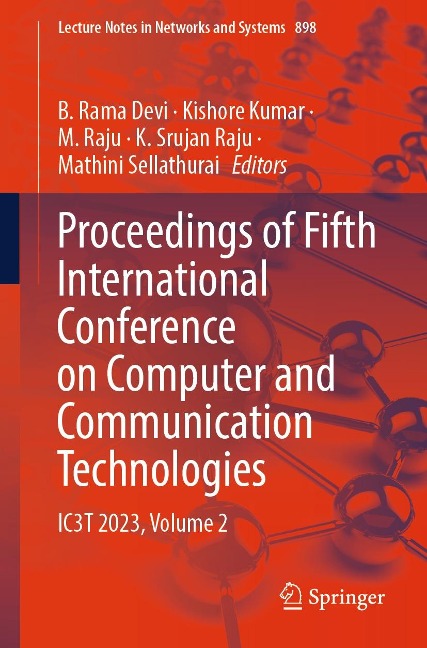 Proceedings of Fifth International Conference on Computer and Communication Technologies - 