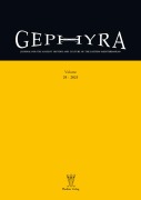 Cover-Bild zum Titel 'Gephyra 29, 2025' von ''