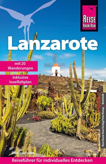 Reise Know-How Reiseführer Lanzarote - Dieter Schulze