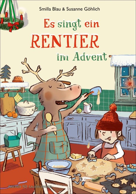 Es singt ein Rentier im Advent - Smilla Blau