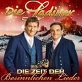 Cover-Bild zum Titel 'Die Zeit der besinnlichen Lieder' von 'Die Ladiner'