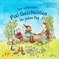 Cover-Bild zum Titel 'Pixi Hören: Die schönsten Pixi-Geschichten für jeden Tag' von 'Margit Auer, Katharina E. Volk, Rüdiger Paulsen'