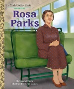 Cover-Bild zum Titel 'Rosa Parks: A Little Golden Book Biography' von 'Shasta Clinch'